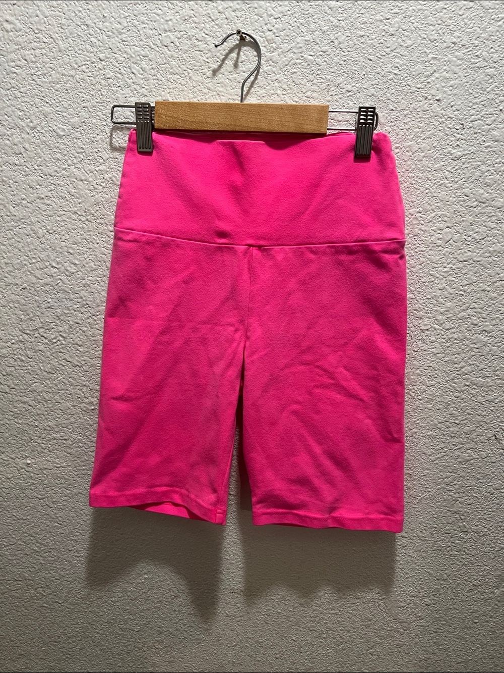 UGG Women's Hot Pink High-Rise Bike Shorts